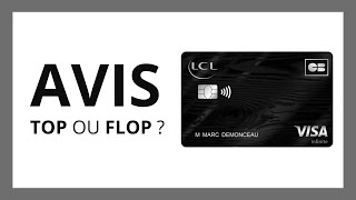 Visa Infinite De Lcl Test Avis Avantages Et Inconvénients De Cette Carte Bancaire