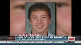 CNN: High school student killed in Costa Rica