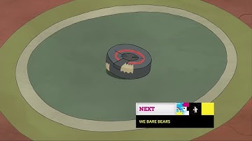 CN Dimensional - NEXT - We Bare Bears - Roomba