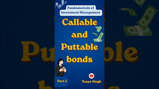 Why Investors LOVE Puttable Bonds 🤯 Callable and Puttable Bonds| Part -2 #shortsfeed #shortsviral