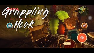 Oceanhorn 2 - Grappling Hook and Owru Hideout