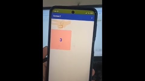 2- App Inventor ile Mobil Programlama|| Image Özelliği || Taş - Kağıt - Makas Oyunu