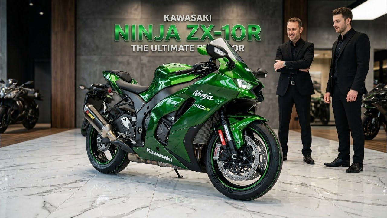 🚨 ALL-NEW 2026 Kawasaki Ninja ZX-10R REVEALED – The Superbike