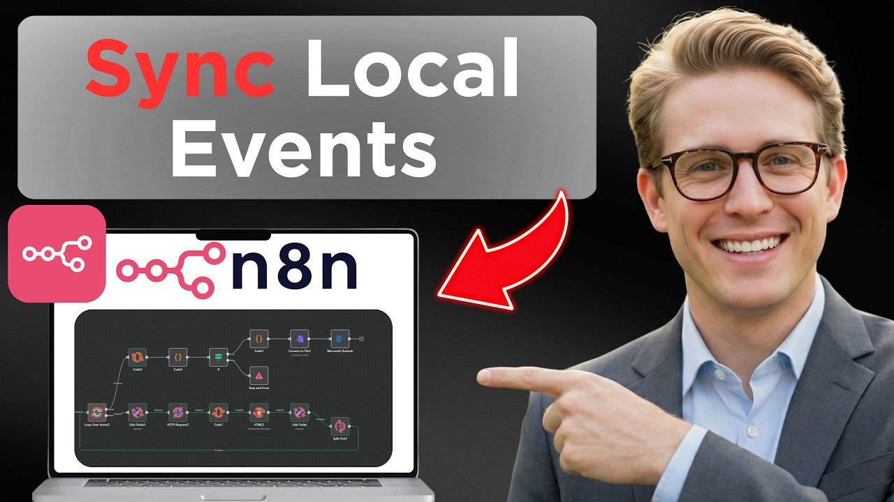 How To AutoSync Local Events To Google Calendar With n8n (Easy Guide ...