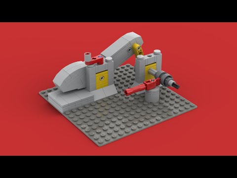 Lego Mechanism Animation of the Forge of Paimpont (bonus)
