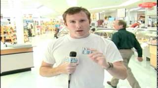 KRCG and Hy-Vee gift card Zach Paul