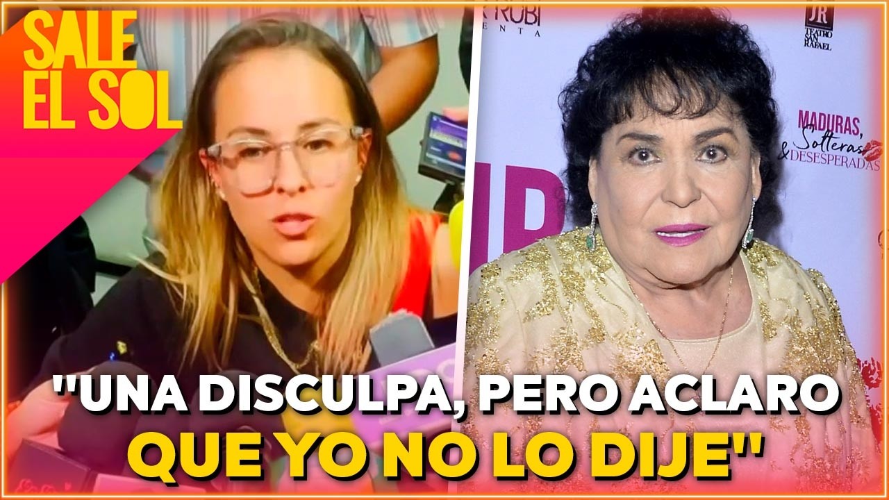 Saskia Niño De Rivera se DISCULPA con la familia de Carmen Salinas tras POLÉMICA de RITUALES