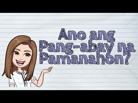 (FILIPINO) Ano ang Pang-abay na Pamanahon? | #iQuestionPH