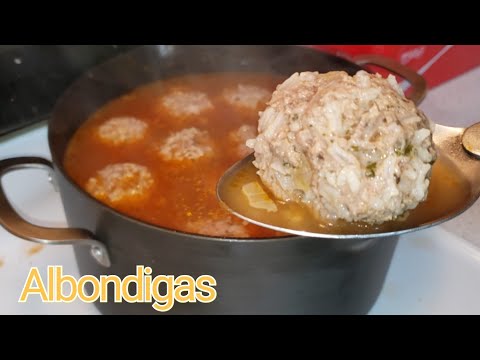 Wie machen Albondigas