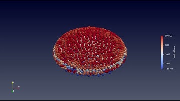 Sand column collapse