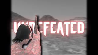 Bemse Undefeated Novicrp