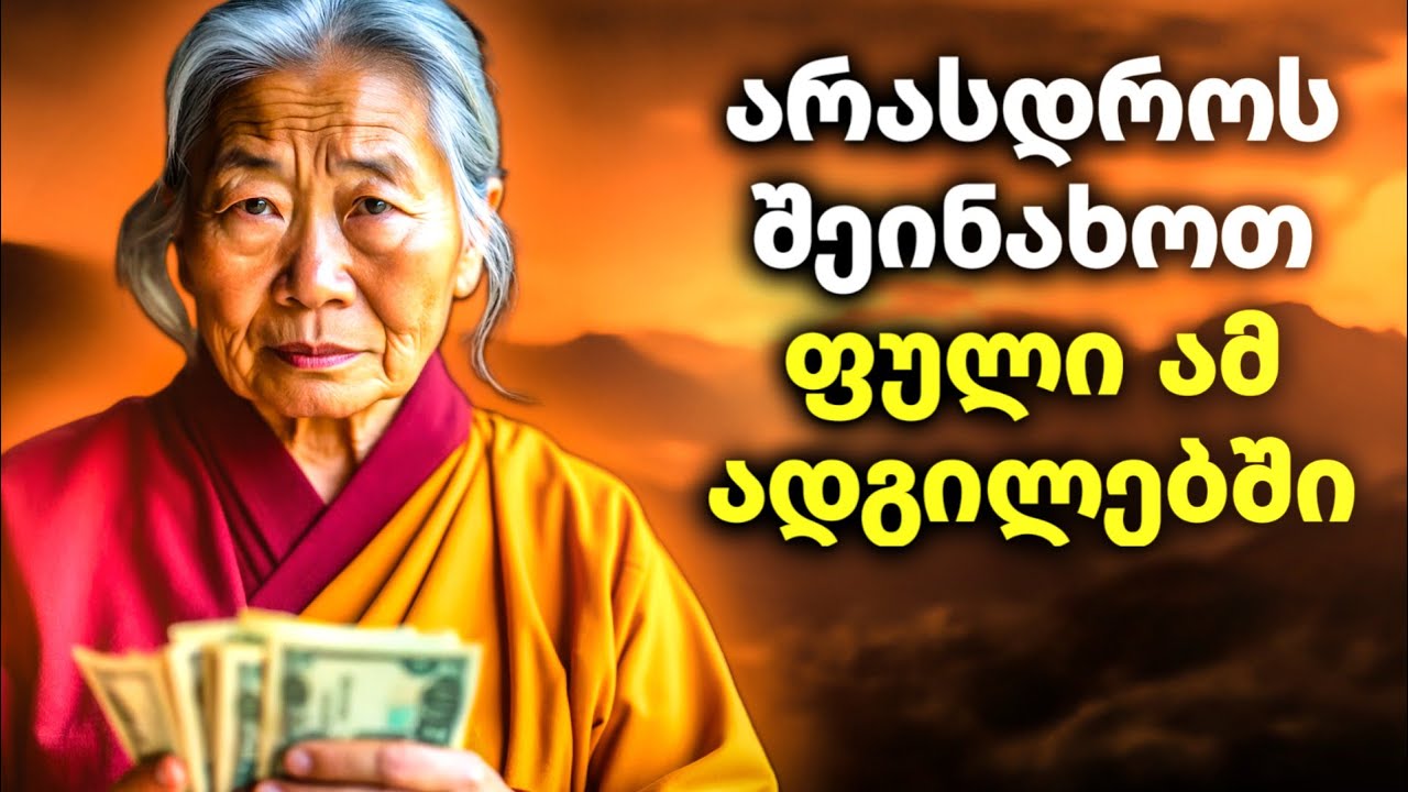 შეწყვიტეთ ფულის აქ შენახვა! 7 ადგილი თქვენს სახლში, რომელიც სიღარიბეს იზიდავს 🚫💸