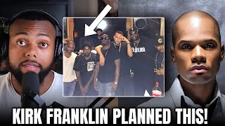 Famous Resurfaced Video Reveals Kirk Franklin’s DARK Plans For Gospel Music! Wealth