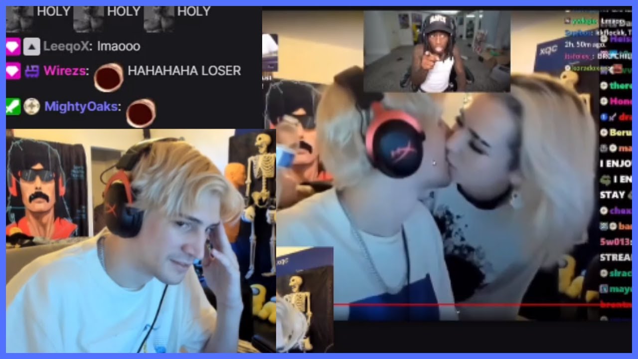 xQc reacts to Kai saying "xQc didn't get laid" - YouTube
