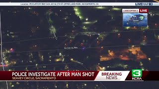 1 person in critical condition after shooting in Sacramento
