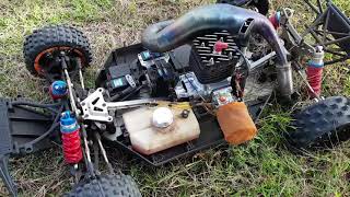 Losi 5T Rcmax 40Gt Baby Beast Ripping