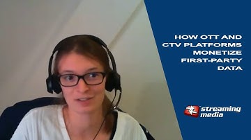 How OTT and CTV Platforms Monetize First-Party Data