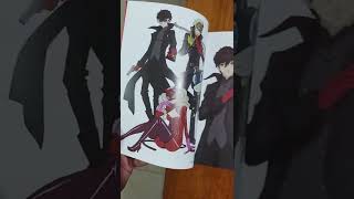 Persona 5 The Animation Artbook, The Art Is So Good 😠Persona 5 The Animation Artbook, The Art Is So Good ðŸ˜