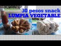 How to cook lumpia