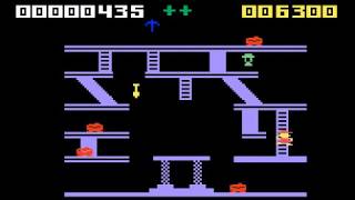 Miner 2049er standard levels (Intellivision, 2017)
