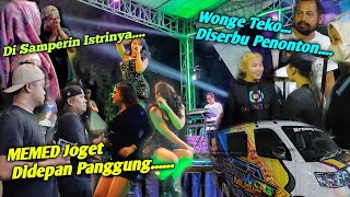 Memed Joget Di Depan Panggung Sdanai Di Sdanerin Ibu Mentrimasbre U0026 Brewog  Diserbu Fans Nya