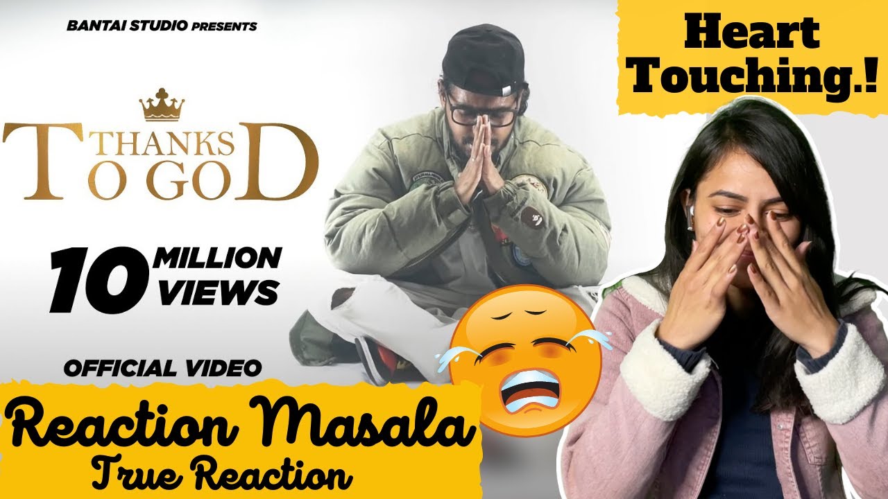 Reaction on THANKS TO GOD | EMIWAY BANTAI | Arpan Sharma
