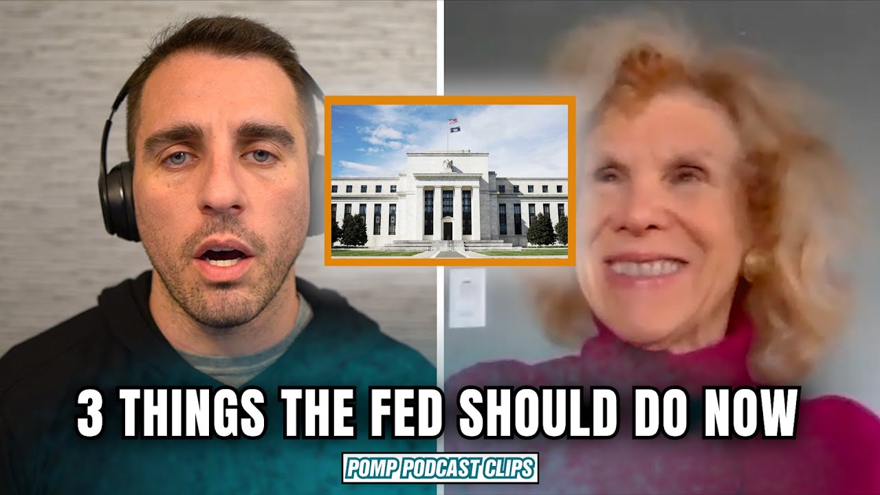 3 Things the Fed Should Do Now | Karen Petrou | Pomp Podcast CLIPS
