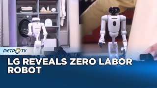 LG Introduces CLOiD Robot Promising A Zero Labor Home