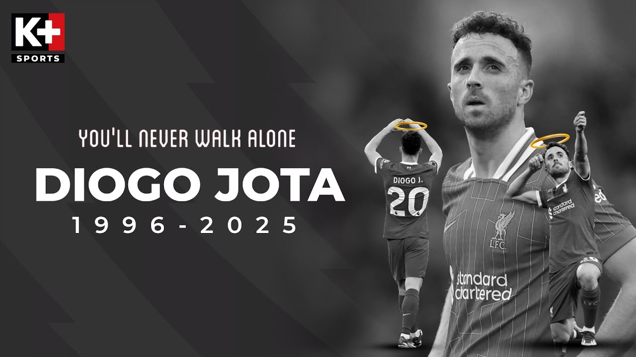 NHÌN LẠI HÀNH TRÌNH CỦA DIOGO JOTA TRONG MÀU ÁO LIVERPOOL | NGOẠI HẠNG ANH 24-25