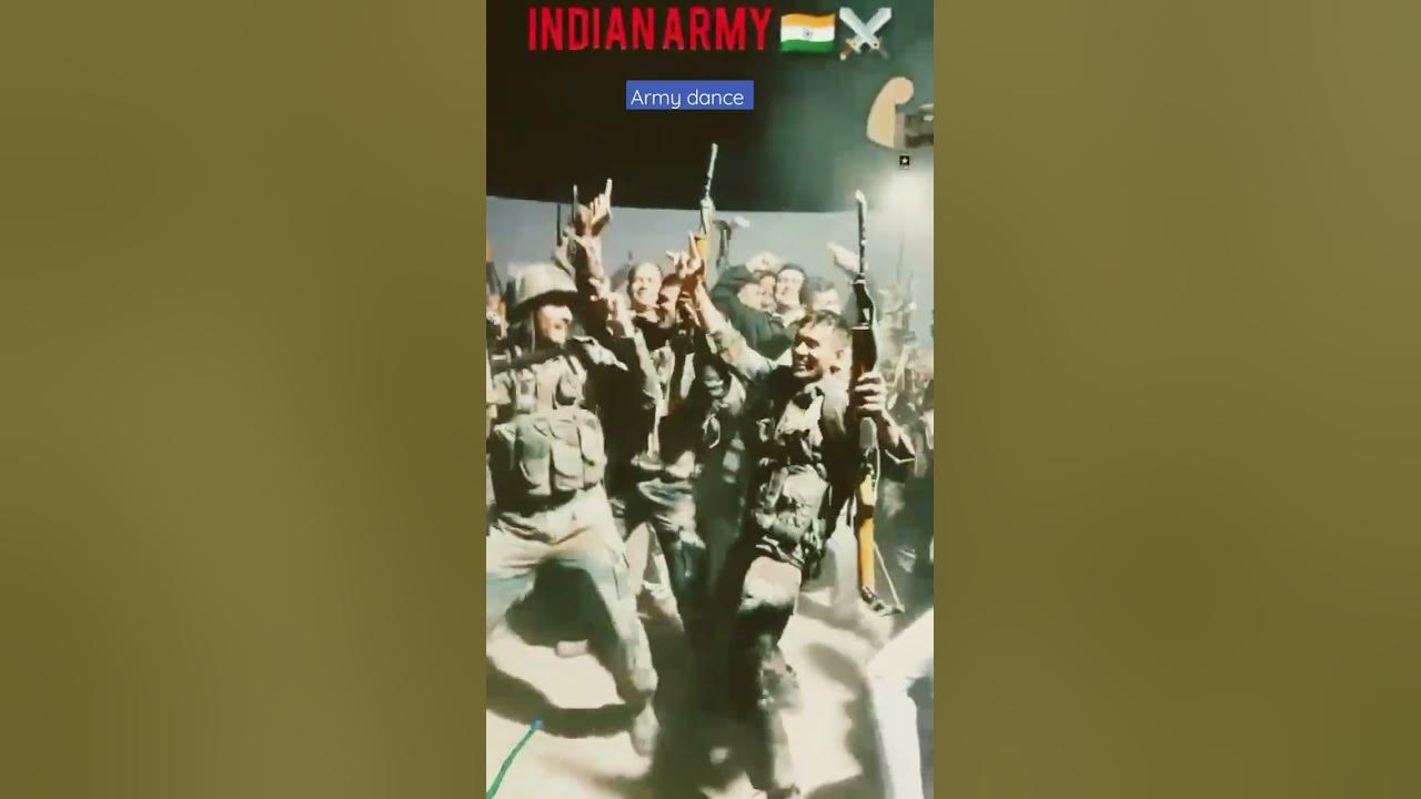 #Army dance #indian army #Bhojpuri song #Abhishek vlogs