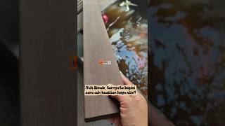 Ternyata Begini Cara Cek Keaslian Kayu Ulin Kalimantan #wood #lantaikayu #kayuulin #woodworking