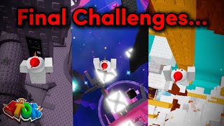 Completing The Final Challenges Of The Year... Roblox Etoh