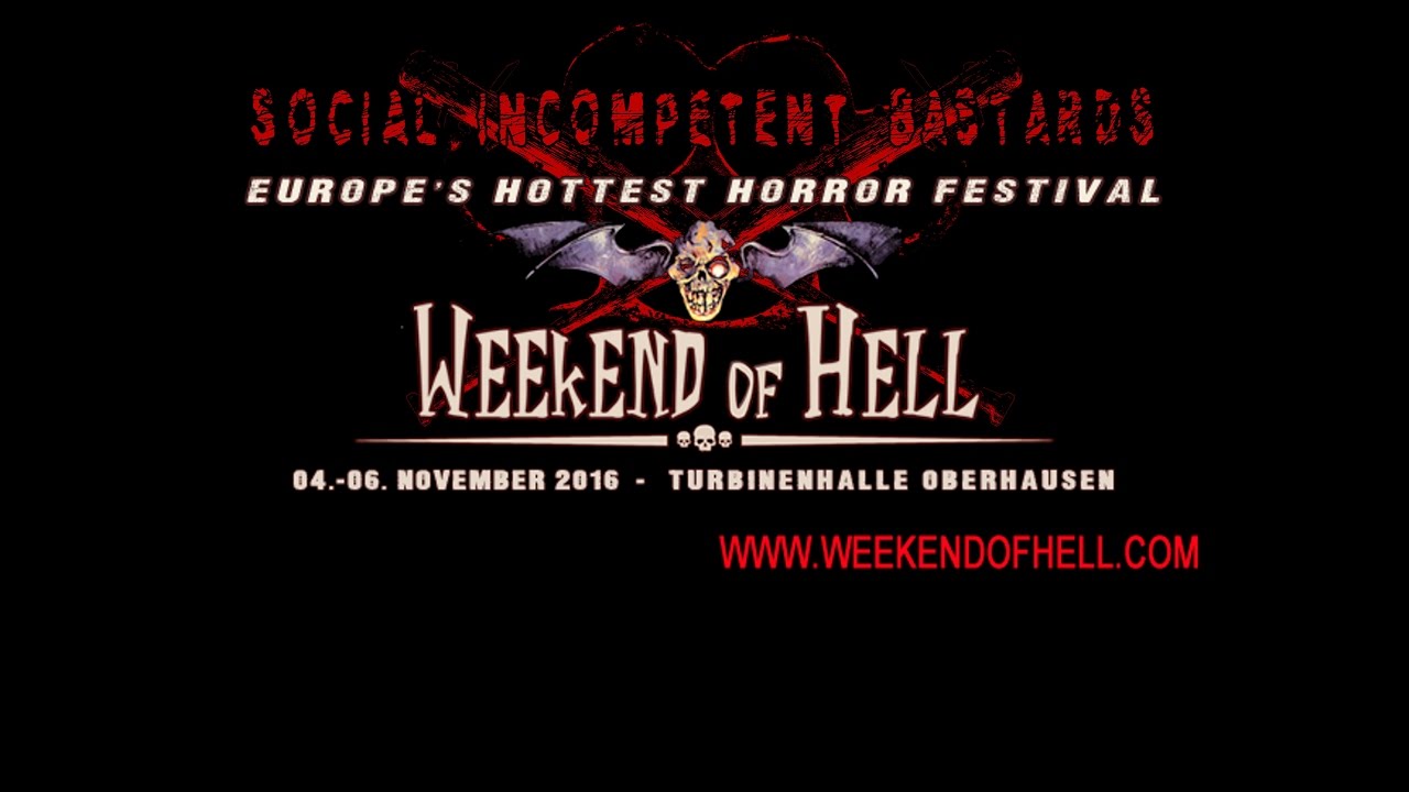 Weekend of Hell 2016 - S.I.B as guest (SIB-TV)