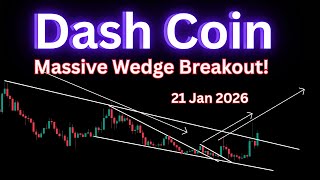 Mive Wedge Breakout Of Dash Coin Dash Price Prediction 2026 & Technical Ysis
