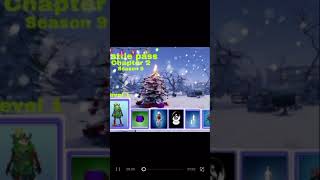 Fortnite chapter 2 season 9 winter fest ( concept )