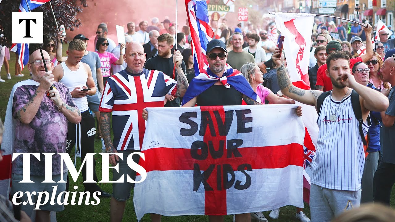 How Britain's Migrant Fury Sparked Civil Unrest