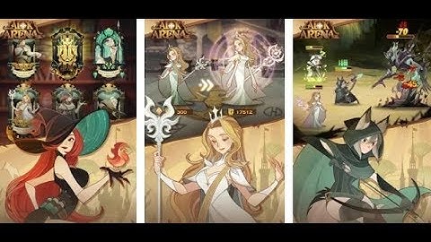 AFK Arena Mobile Gameplay