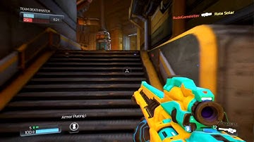 DOOM Open Beta Team Deathmatch Xbox One Gameplay