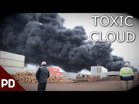 Illegal Chemicals Ignite In Seconds: The West FootsCray Australia Warehouse Disaster