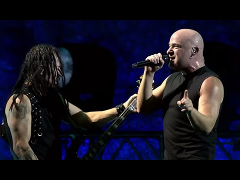 Disturbed release live video for “Droppin’ Plates“ off debut album “The Sickness“