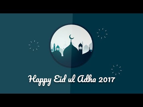 Happy Eid ul Adha 2017 - Pure Html Css Design