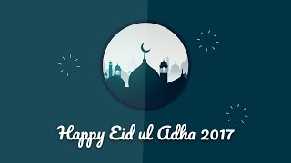 Happy Eid ul Adha 2017 - Pure Html Css Design