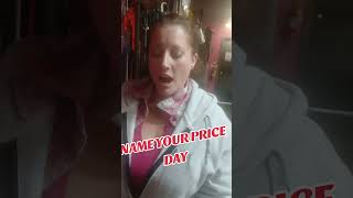 Name Your Price Day #automobile #junkyardbarbie #fyp