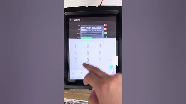 Android Head Unit Z-LINK Application Settings Menu Echo/Cancellation Showcase #shorts