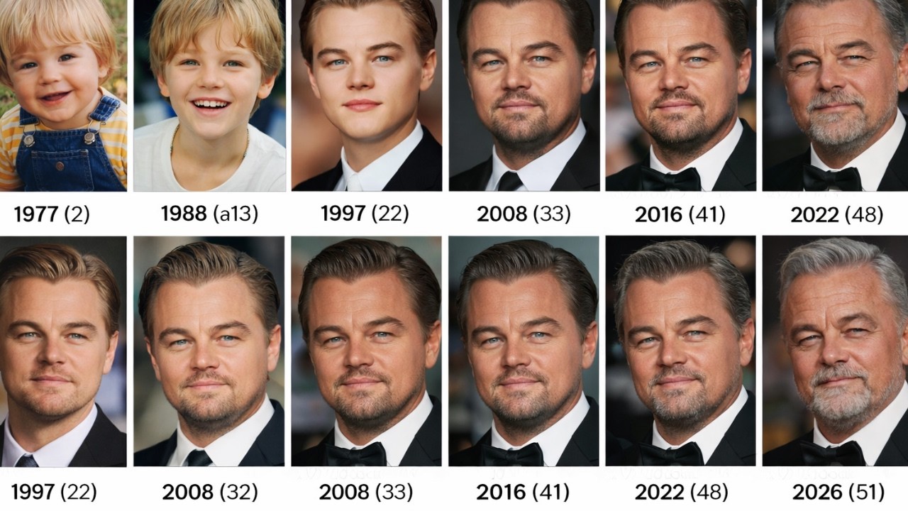 Leonardo Dicaprio Age: How Old Is Leonardo Dicaprio In 2026?