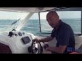 Test in acqua della BENETEAU Antares 750 con un Honda da 150 cavalli