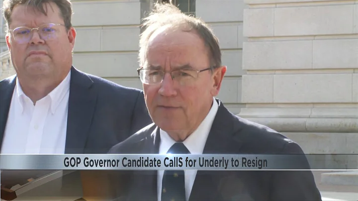 Washington County Executive Josh Schoemann calls for DPI Superintendent Jill Underly's resignation