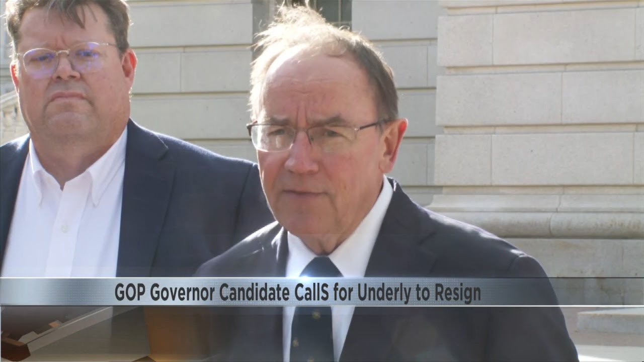 Washington County Executive Josh Schoemann calls for DPI Superintendent Jill Underly's resignation