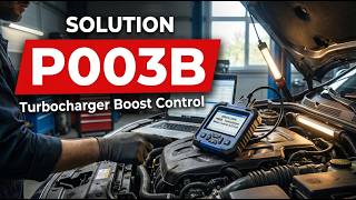 HOW TO FIX P003B OBD II ERROR CODE - Turbocharger Boost Control A Circuit Profile