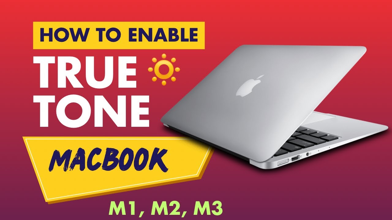 How to Enable True Tone in MacBook | MacBook me True Tone Display Setting kaise On kare